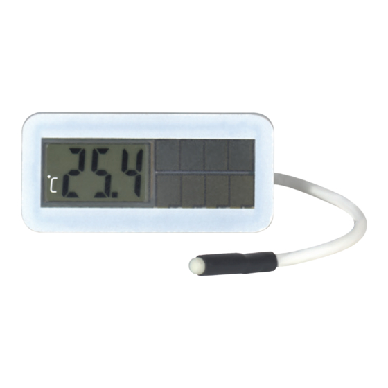 WIKA TF-LCD Mode D'emploi