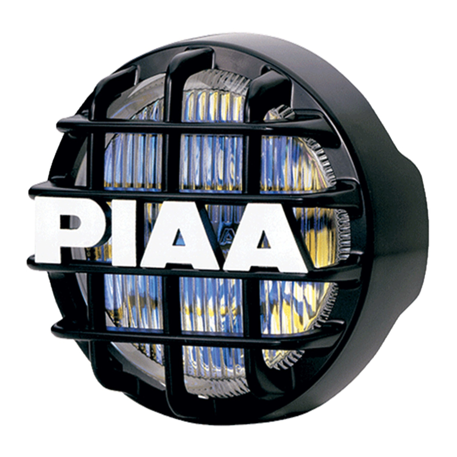 PIAA Powersports 510 Instructions D'installation