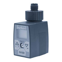 Burkert 8605 Manuel D'utilisation