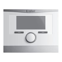 Vaillant VR 91 Notice D'utilisation Et D'installation