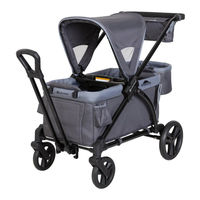 Baby Trend Expedition 2-in-1 Stroller Wagon Manuel D'instructions