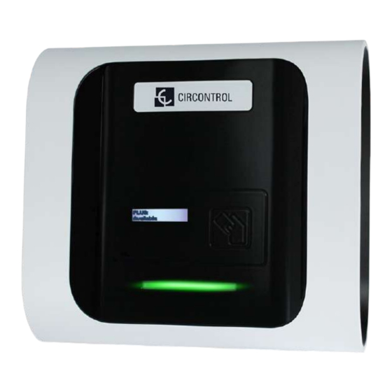Circontrol Wallbox eNext Park Serie Manuel D'installation