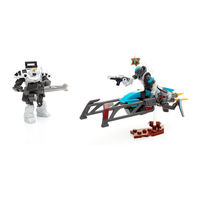 Mega Construx DESTINY EV-41 Racing Sparrow Mode D'emploi