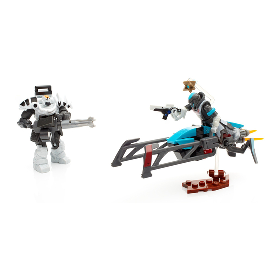 Mega Construx DESTINY EV-41 Racing Sparrow Mode D'emploi