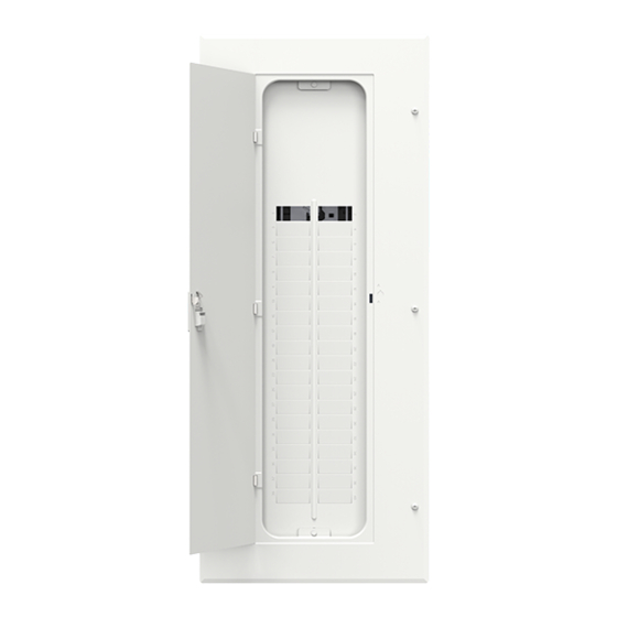 ABB ReliaHome Canadian Load Centers Instructions D'installation