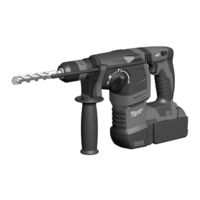 Milwaukee HD18 HX Notice Originale