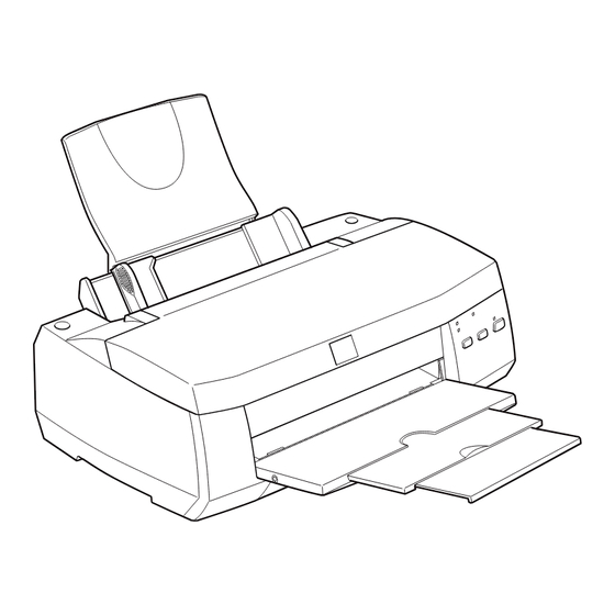 Epson STYLUS COLOR 900 Guide De Référence