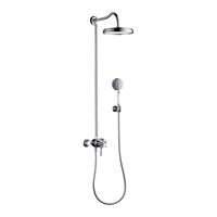 Hansgrohe AXOR Montreux Showerpipe 16570 Série Mode D'emploi / Instructions De Montage