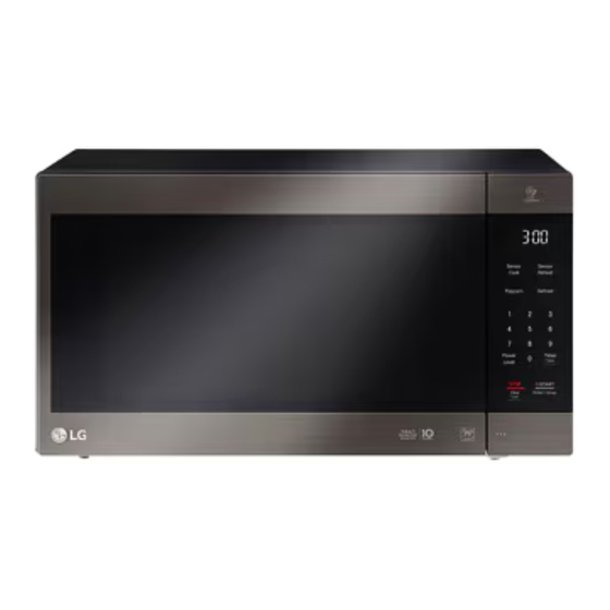 LG MH6043HAK Manuel Du Propriétaire