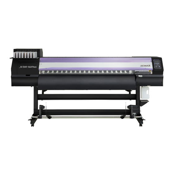 MIMAKI JV300-130 Manuels