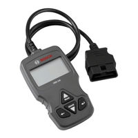 Bosch OBD 150 Notice Originale