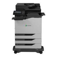 Lexmark CX820 Guide De L'utilisateur