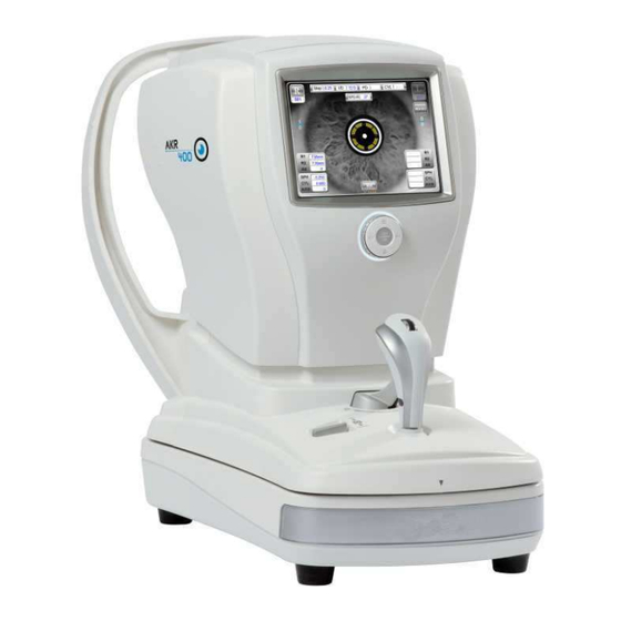 Essilor AKR400 Manuel Utilisateur