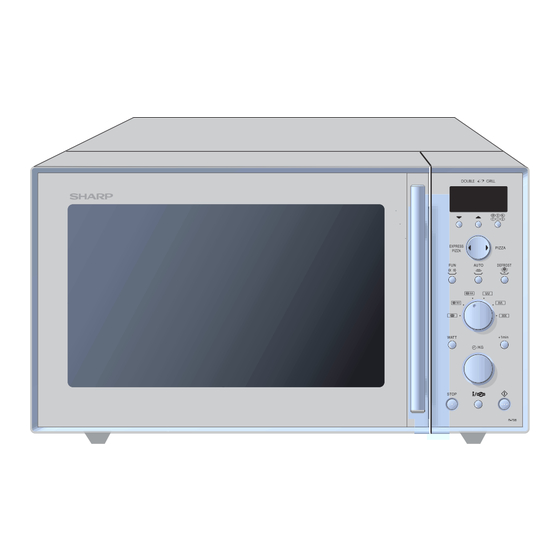 Sharp R-798 Mode D'emploi