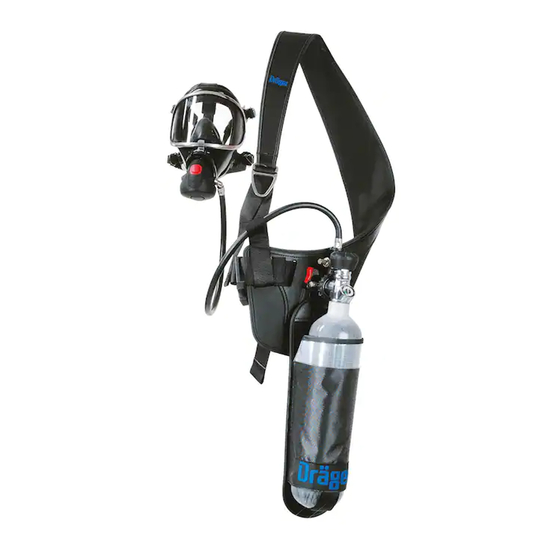 Dräger PAS Colt Serie Notice D'utilisation