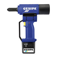 Gesipa PowerBird Mode D'emploi