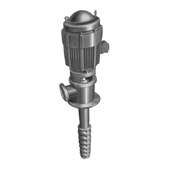 ITT Goulds Pumps VIT Installation, Fonctionnement Et Entretien