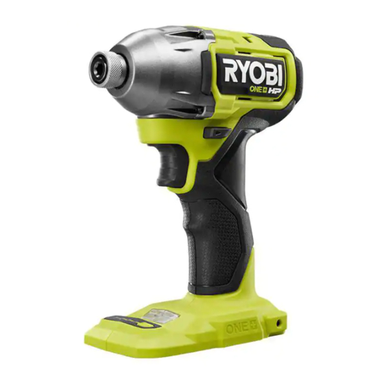 Ryobi PBLID02 Manuel D'utilisation