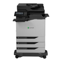 Lexmark XC4153 Référence Rapide