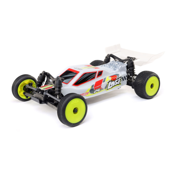 Horizon Hobby LOSI MICRO-B Manuel D'utilisation