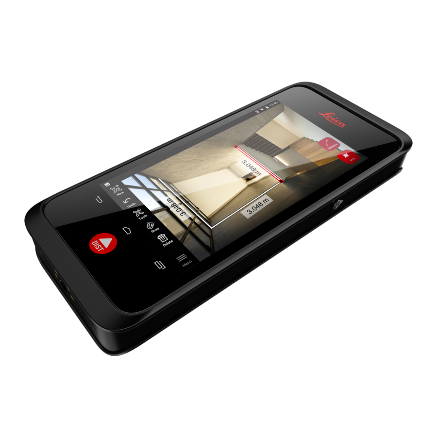 Leica Geosystems BLK3D Mode D'emploi