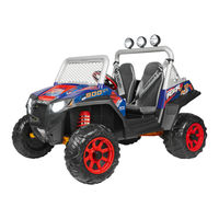 Peg-Perego Polaris RZR 900 XP Guide D'utilisation Et Entretien