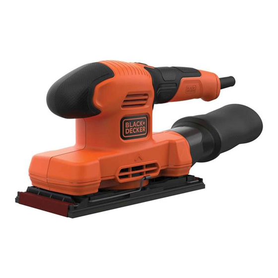 Black & Decker BEW220 Mode D'emploi
