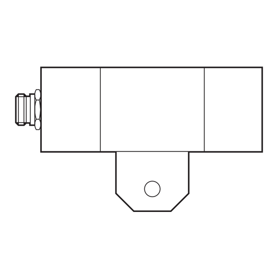 IFM Electronic efector 600 OWS Notice De Montage