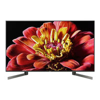 Sony BRAVIA 65XG95 Serie Guide De Référence