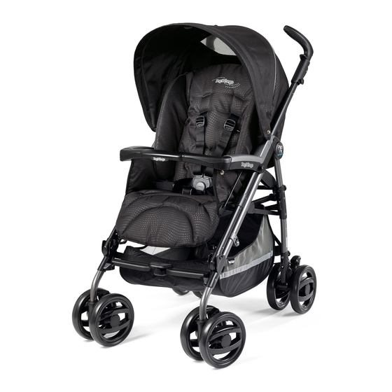 Peg-Perego Pliko P3 Modular System On Track Manuels