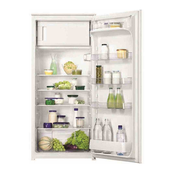Zanussi ZBA22442SA Notice D'utilisation