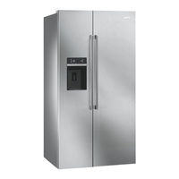 Smeg SBS8004P Notice D'utilisation