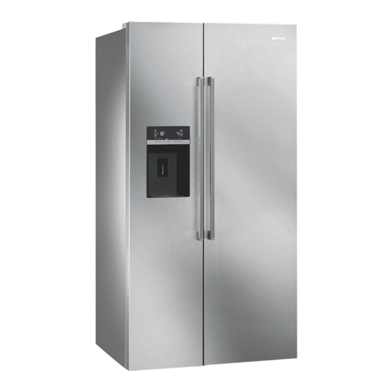 Smeg SBS63X2PEDH Notice D'utilisation