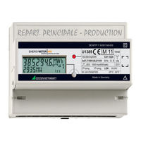 Gossen MetraWatt ENERGYMETER MID U1289 Mode D'emploi