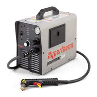 Hypertherm powermax380 Manuel De L'opérateur