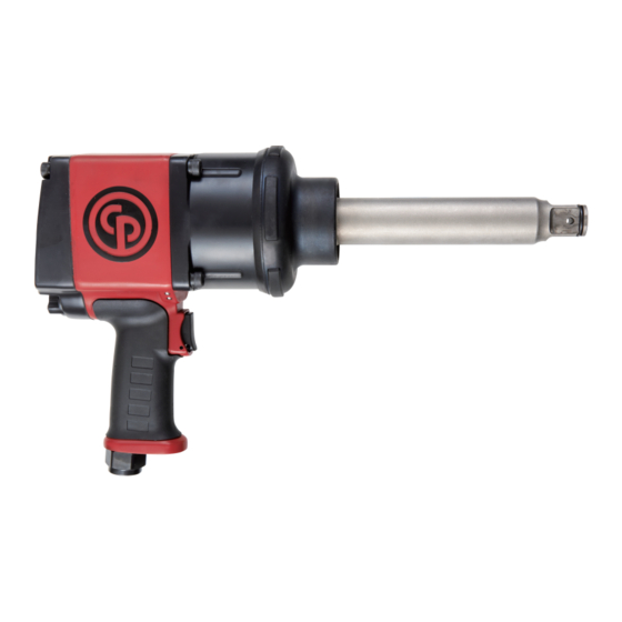 Chicago Pneumatic CP7776 Série Mode D'emploi