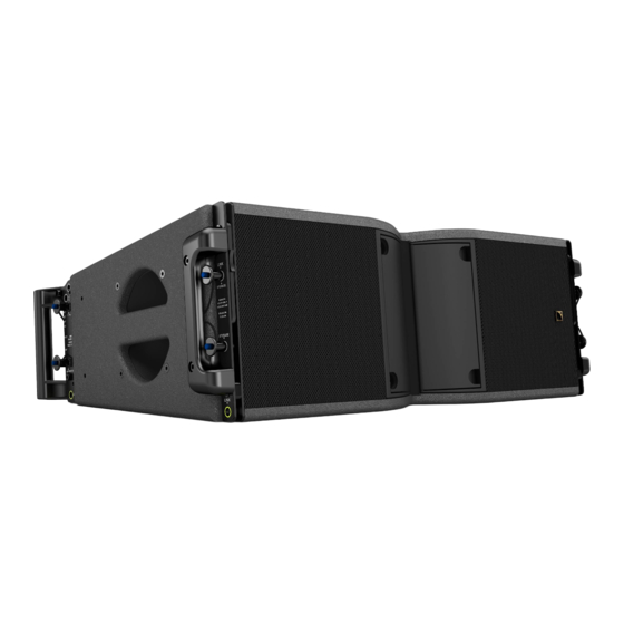 L-Acoustics SYSTÈME KARA Manuel Utilisateur