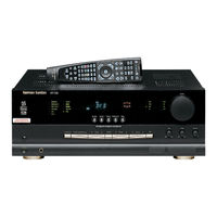 Harman Kardon AVR 3550 Manuel De L'utilisateur