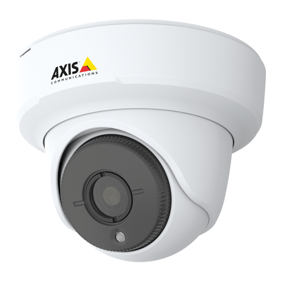 Axis FA3105-L Instructions D'installation