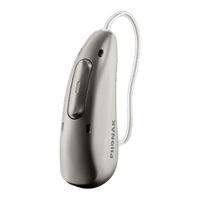 Phonak Audeo I Mode D'emploi