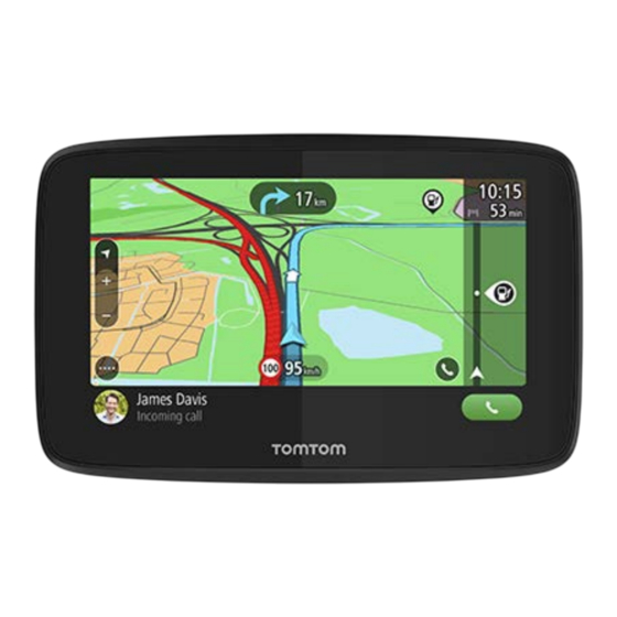 TomTom GO ESSENTIAL Manuel D'utilisation