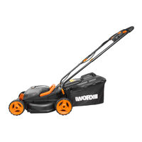 Worx WG779 Mode D'emploi