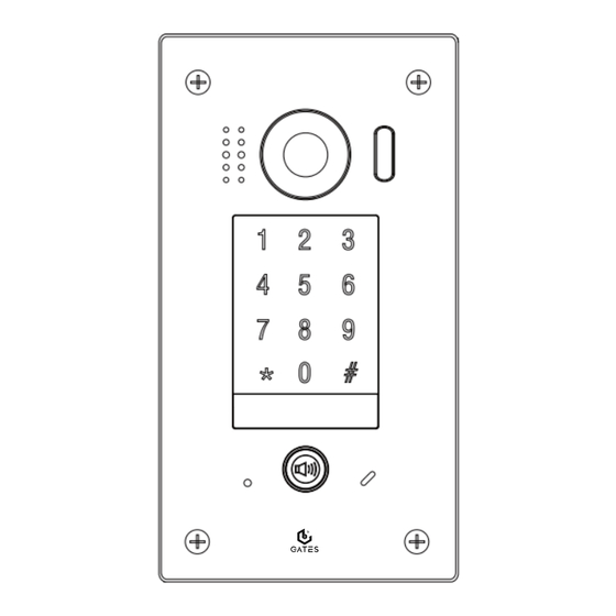 Gates KDT-611E-170-316 Notice D'installation Et D'utilisation