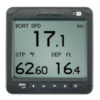 Simrad IS20 Combi Manuel