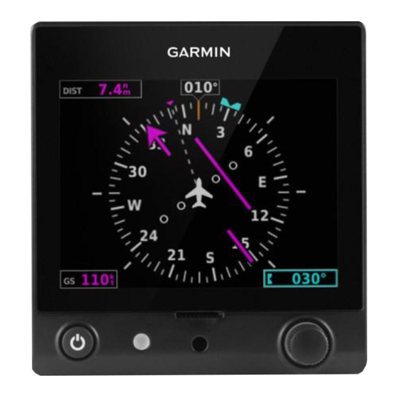 Garmin G5 Guide