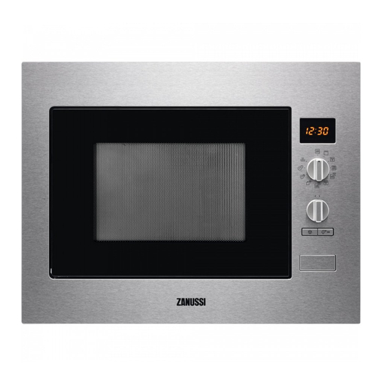 Zanussi ZBC34350X Notice D'utilisation