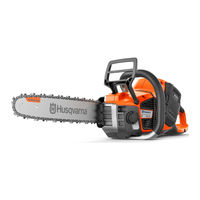 Husqvarna 540i XP Manuel D'utilisation