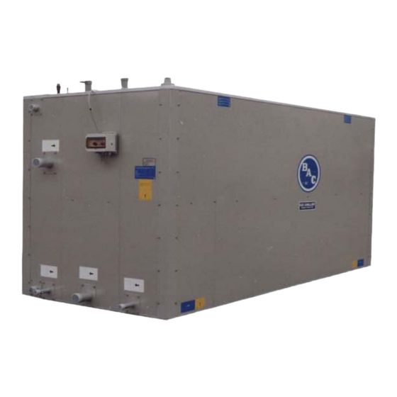 BAC ICE CHILLER TSU-C-D Instructions De Manutention Et D'installation