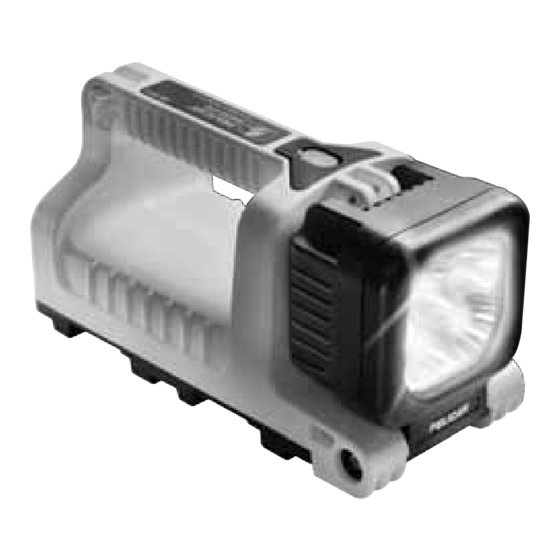 Pelican 9410L LED Mode D'emploi