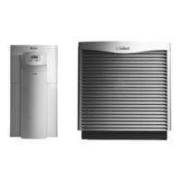 Vaillant geoTHERM VWL 171/3 S Notice D'installation